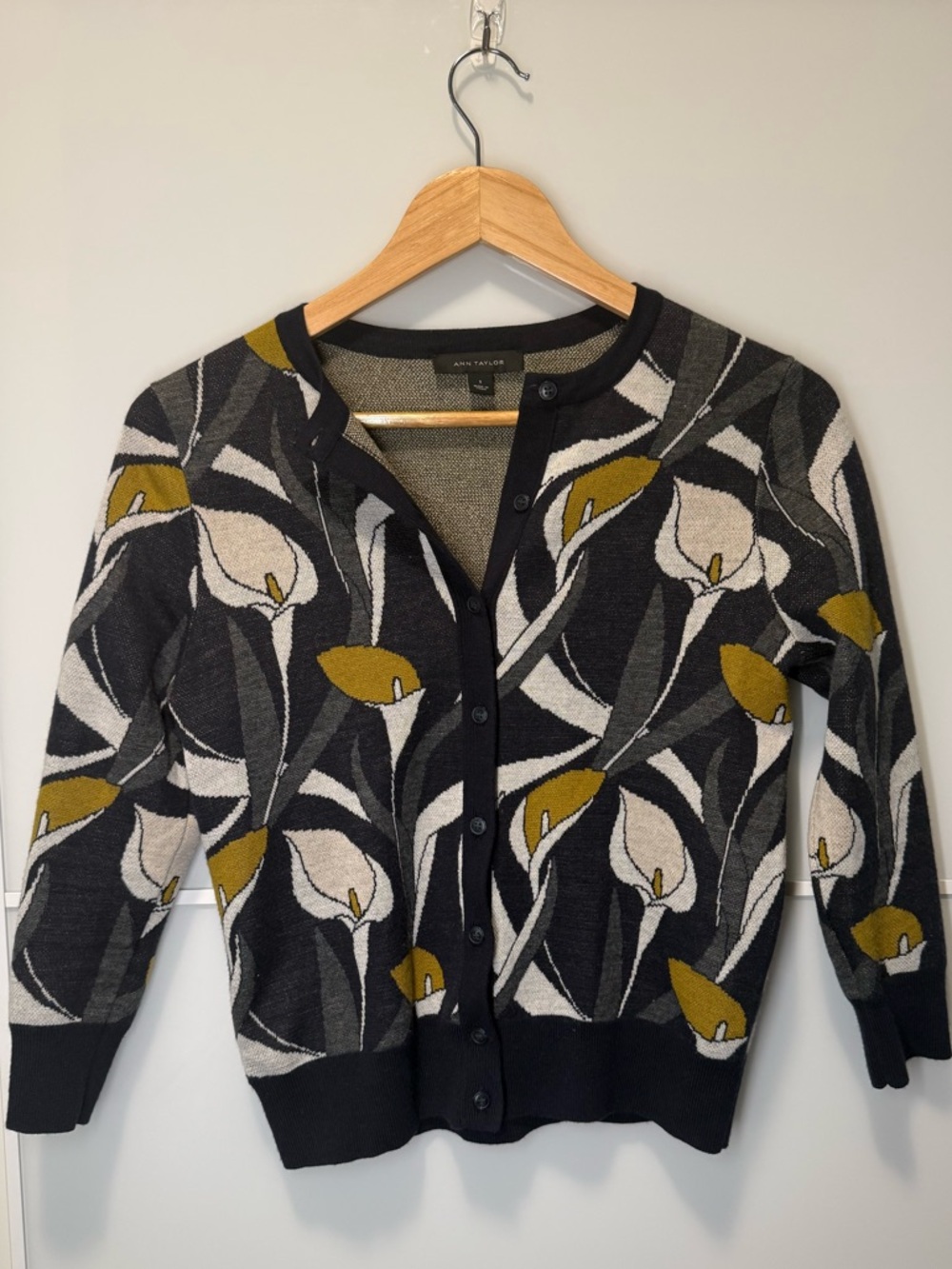 Ann Taylor Merino Wool 2 Pieces- Cardigan & Vest